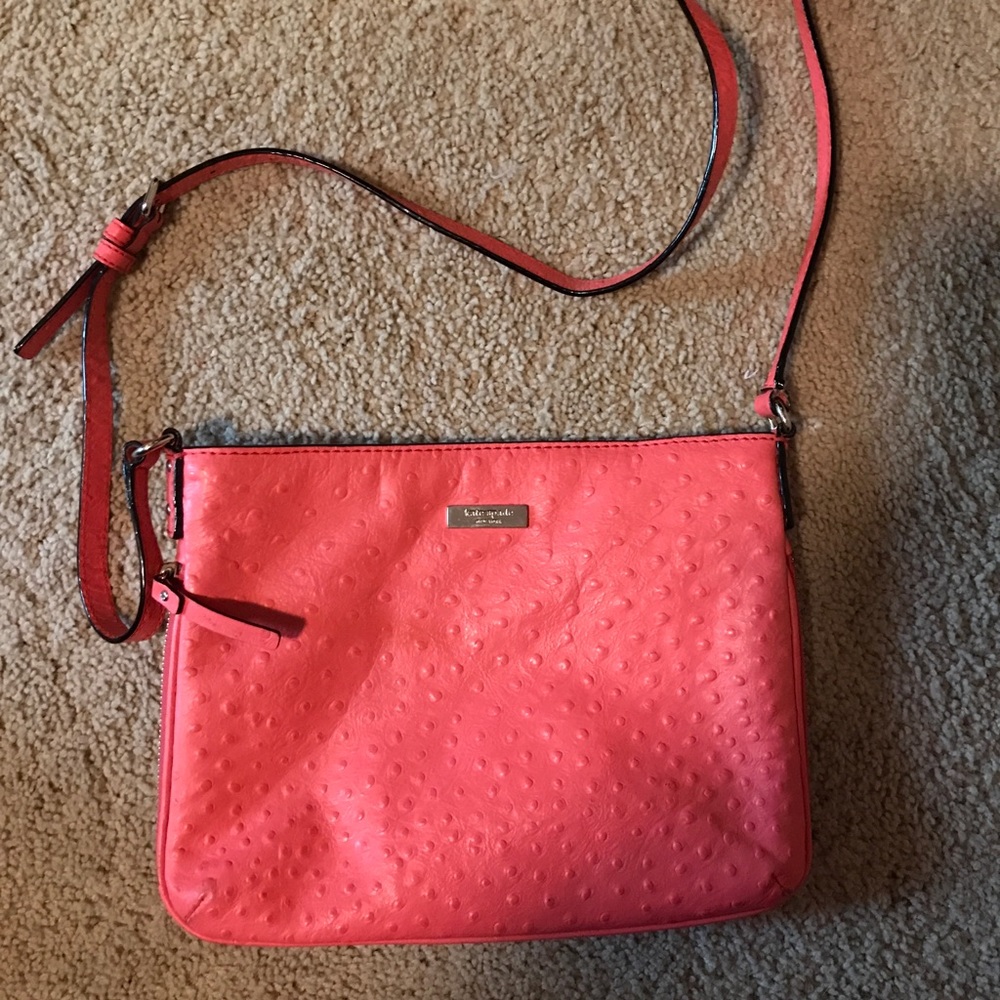 Coral Kate Spade Purse